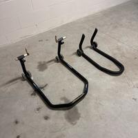 Cavalletti moto pista