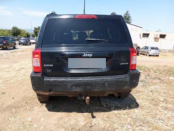 Jeep CRD limited 