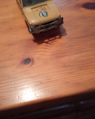 modellino range rover Burago 
