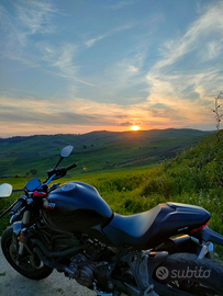 Ducati monster 821 dark 2018