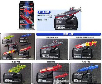 Cosmo Fleet Collection Space Battleship Yamato