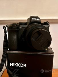 Macchina Fotografica Nikon Z50 con obiettivi