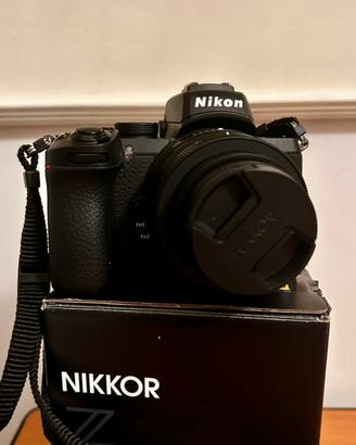 Macchina Fotografica Nikon Z50 con obiettivi