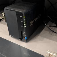 NAS Synology DS220+ (Senza Dischi)