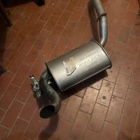 Scarico Mercedes-Benz 190E