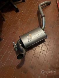 Scarico Mercedes-Benz 190E