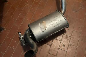 Scarico Mercedes-Benz 190E