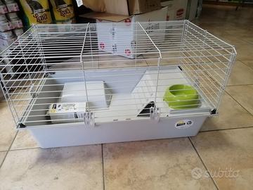 Gabbia Ferplast Cavie 80 completa accessori