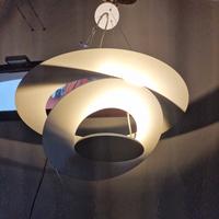 lampadario moderno bianco a led