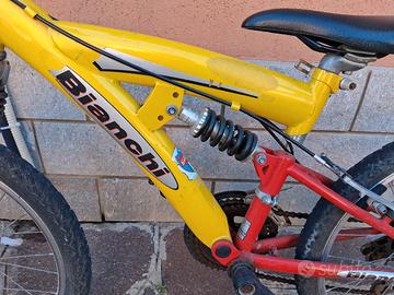 bicicletta bimbo 7/8 anni BIANCHI gomme del 20