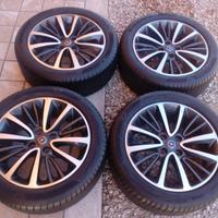 cerchi e gomme nuove 17 originali opel