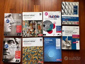 Libri liceo vari 4 e 5 anno
