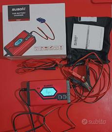 Suaoki Caricabatteria Mantenitore 6V/12V - 4A