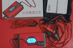 Suaoki Caricabatteria Mantenitore 6V/12V - 4A
