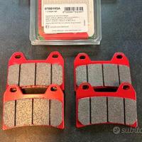 4 pastiglie freno brembo rosse ducati