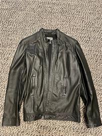 Giubbotto in pelle da uomo CALVIN KLEIN Tg.XXL