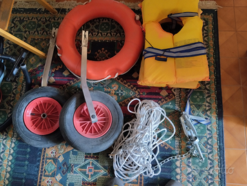 Attrezzatura mare