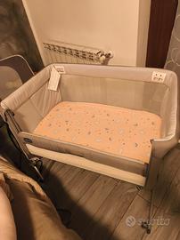 culla chicco next2me nuova 