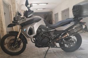 Moto BMW F800GS
