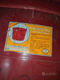 2 tini 800 lt per vinificazione, pigiatura