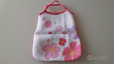 Borsa bambina rosa Titti canarino bianco sacchetto