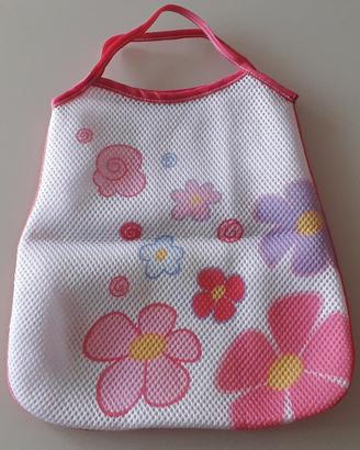 Borsa bambina rosa Titti canarino bianco sacchetto