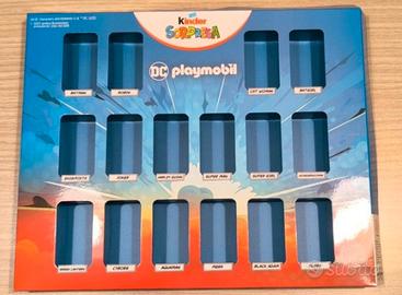 Espositore x serie di 16 Personaggi Pleymobil 
