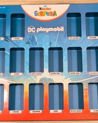 Espositore x serie di 16 Personaggi Pleymobil 