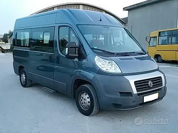 Fiat Ducato 33 Q.li 2.3 MJT 9 Posti PM-TM L2-H2