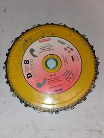 disco x taglio legno diametro 230 mm nuovo