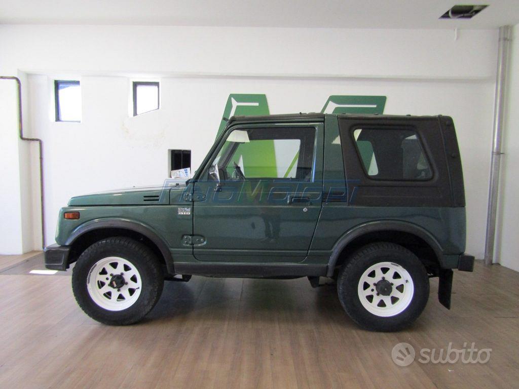 Suzuki Sj 410 1986 photo 5