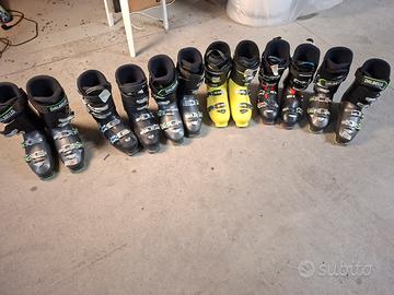 scarponi sci taglie forti 47-48-49
