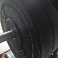 Dischi bumper 25kg - 20kg - 15kg