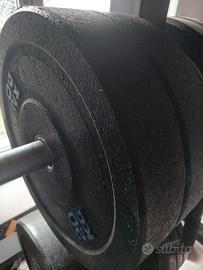 Dischi bumper 25kg - 20kg - 15kg