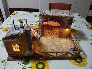presepe - scenario 