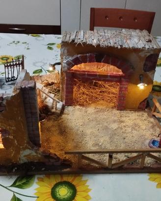 presepe - scenario 