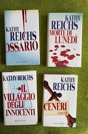 Set 4 medical thriller Kathy Reichs #5 #6 #7 #8.
