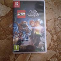 lego jurassic word videogioco 