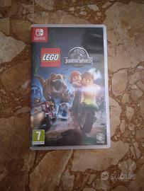 lego jurassic word videogioco 