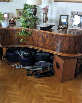 Pianoforte d'epoca a coda - made in Wien