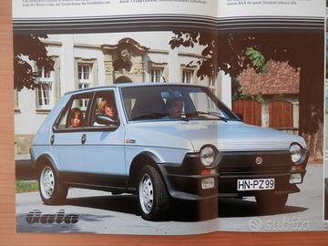 Fiat Ritmo S 75 "Gala" - depliant originale - 1982