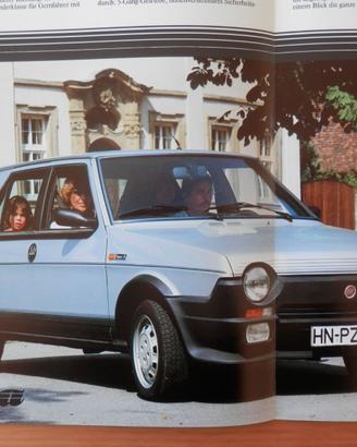 Fiat Ritmo S 75 "Gala" - depliant originale - 1982