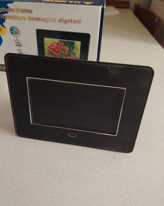 Digital photo frame visualizz immagini majestc