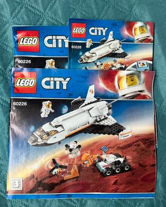 Lego City 60226 – Mars Research Shuttle