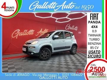 FIAT Panda 0.9 TwinAir Turbo S&S 4x4