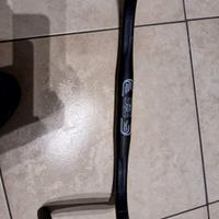 Manubrio bici da corsa Deda Big Piega