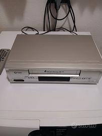 Videoregistatore VHS FUNAI 6 testine stereo