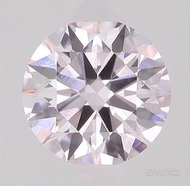 Diamante Pink Naturale 0.40 ct GIA Certif. (Raro)