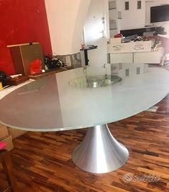 Tavolo ovale 120x180cm