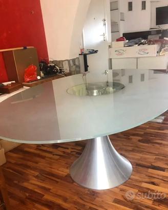 Tavolo ovale 120x180cm